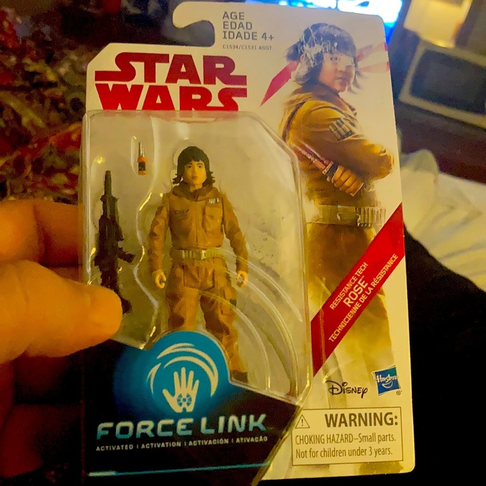 Resistance tech Rose Star Wars